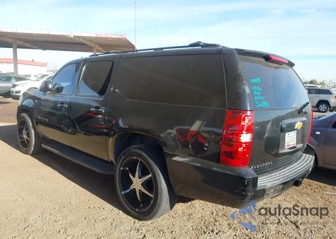 2011 Chevrolet Suburban 1500 Lt1 from USA, damaged, VIN 1GNSCJE00BR362298